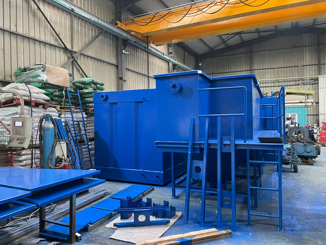 MBBR TYPE WASTEWATER TREATMENT SYSTEMS